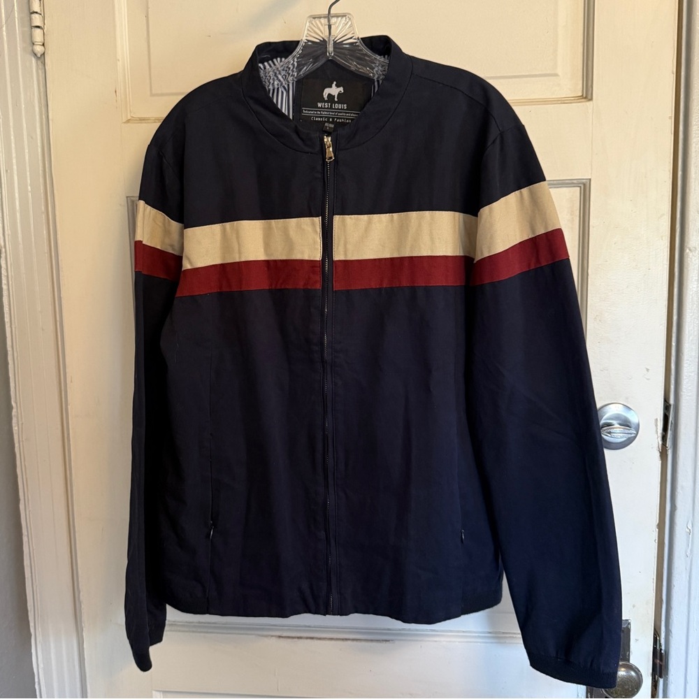 West Louis Men’s Jacket